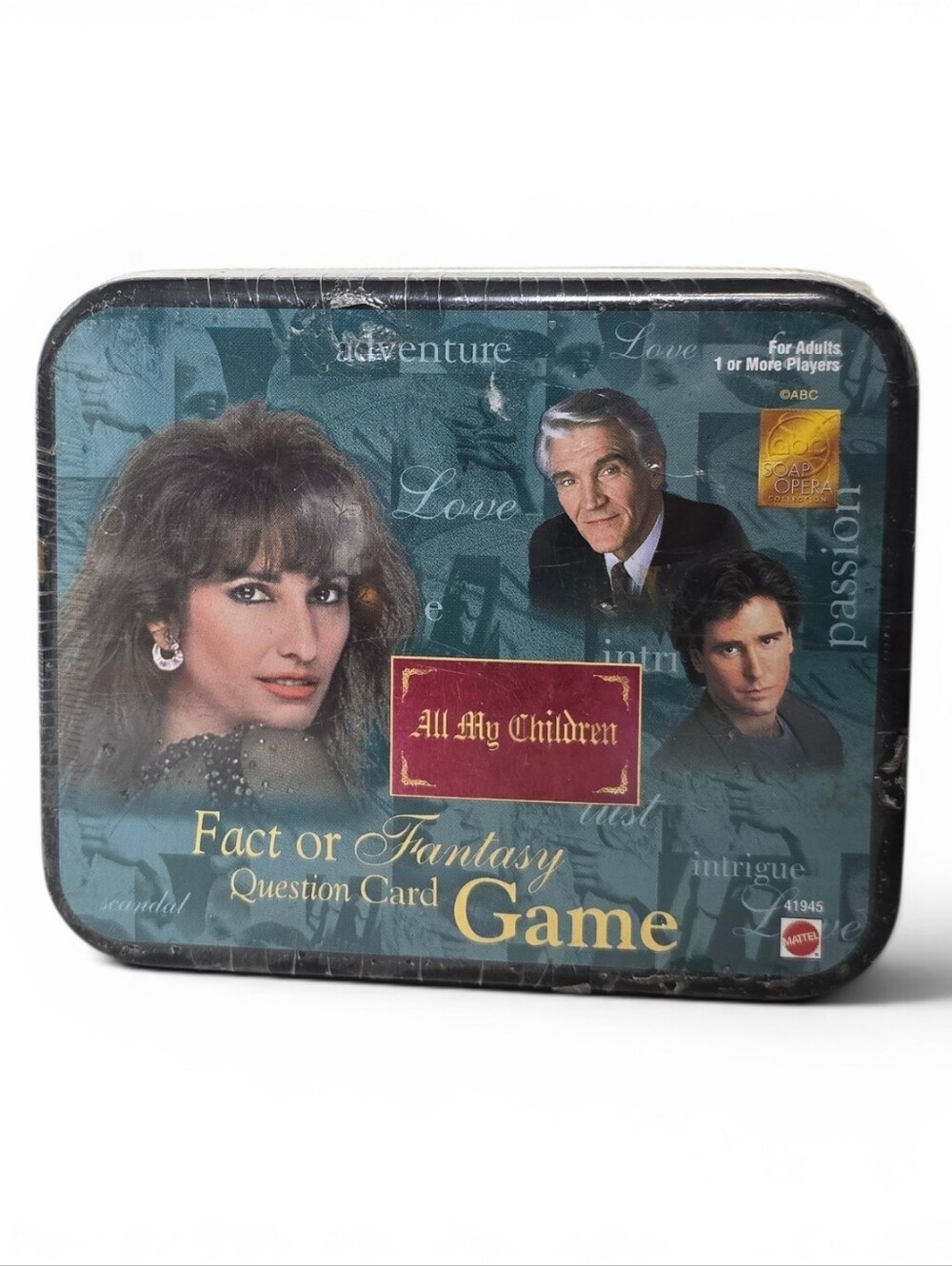 Vintage All My Children Fact or Fantasy Question Card Game Sealed NIP